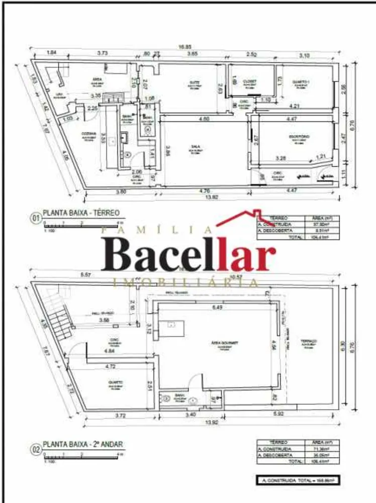 Casa, 4 quartos, 66 m² - Foto 3