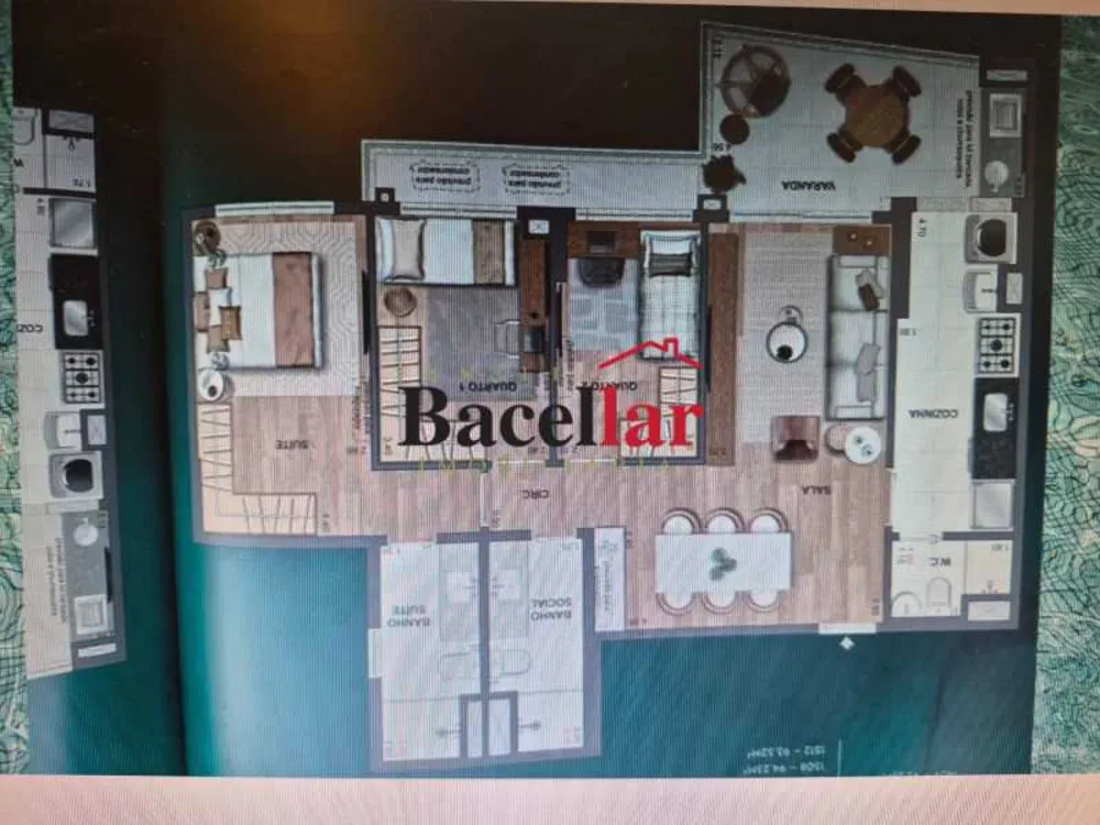 Apartamento, 3 quartos, 91 m² - Foto 14