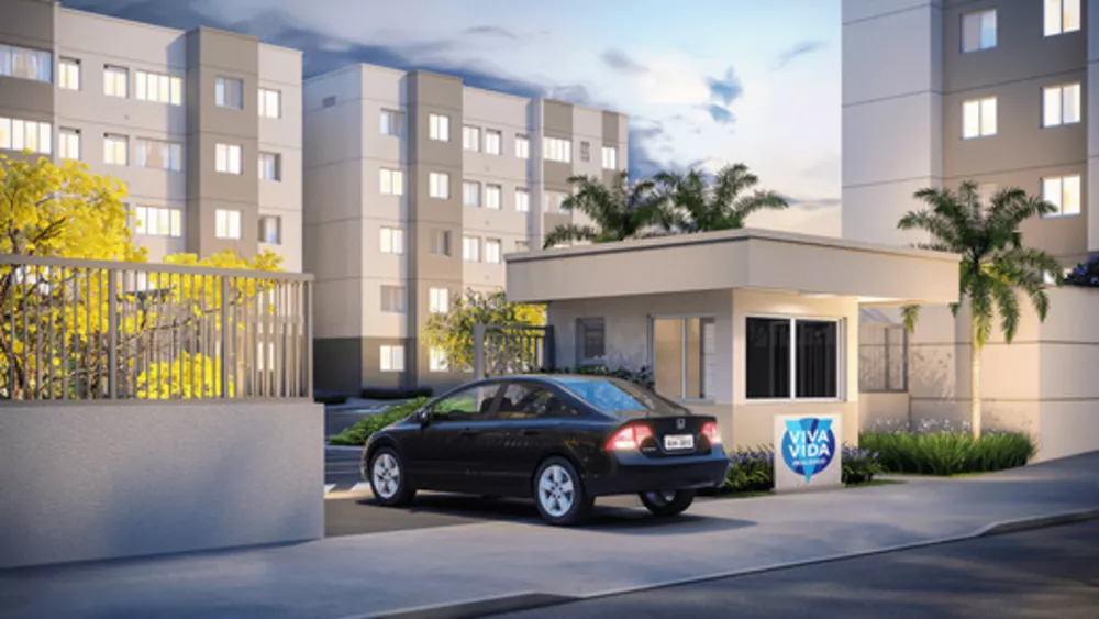 Apartamento, 2 quartos, 41 m² - Foto 1