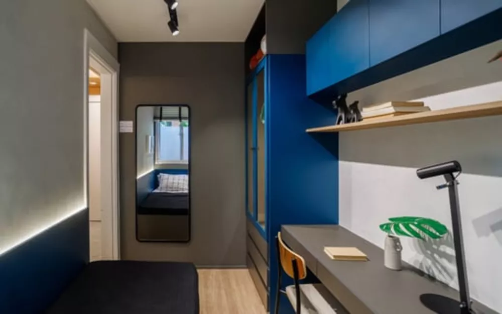 Apartamento, 2 quartos, 43 m² - Foto 8