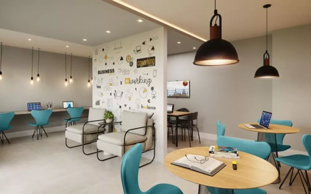 Apartamento, 2 quartos, 43 m² - Foto 15