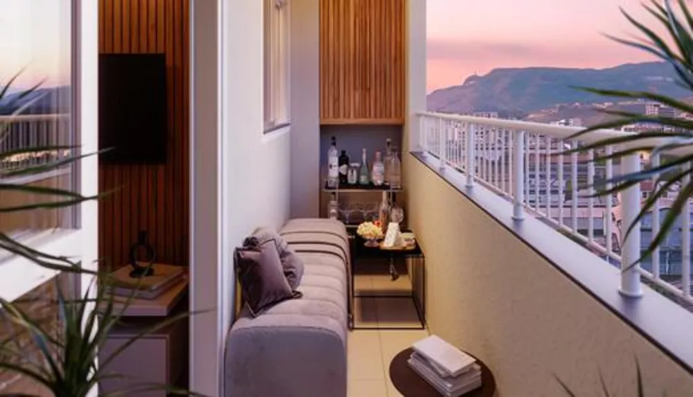 Apartamento, 2 quartos, 40 m² - Foto 3