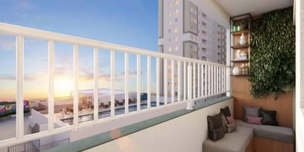 Apartamento, 2 quartos, 36 m² - Foto 3