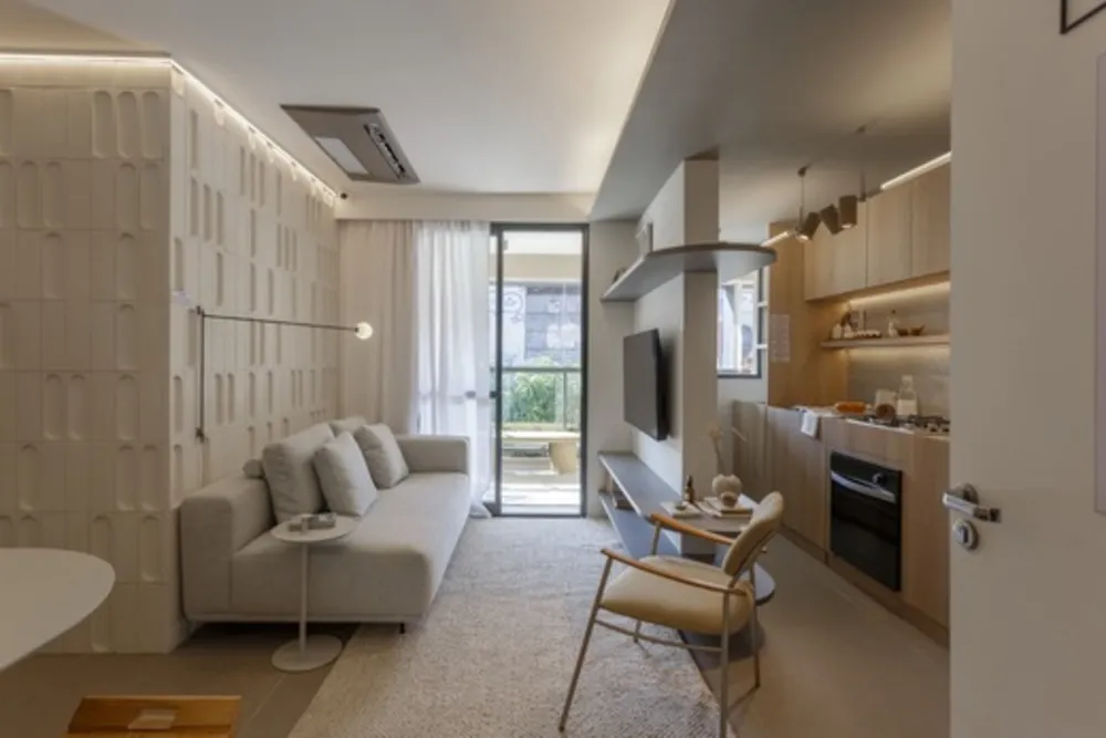 Apartamento, 2 quartos, 53 m² - Foto 4