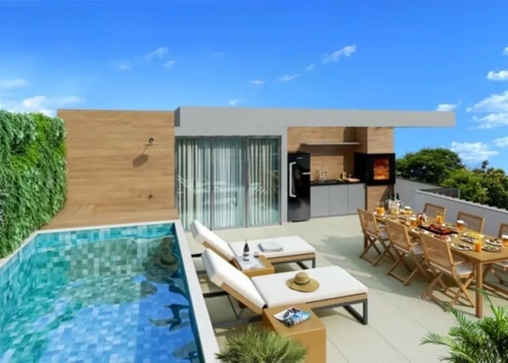 Cobertura, 4 quartos, 164 m² - Foto 4