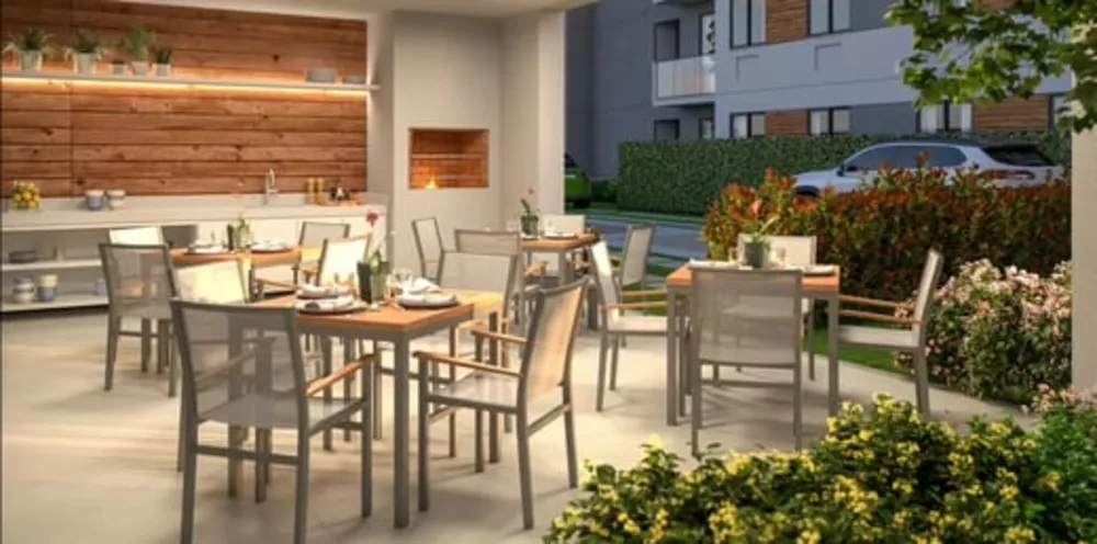 Apartamento, 2 quartos, 42 m² - Foto 3