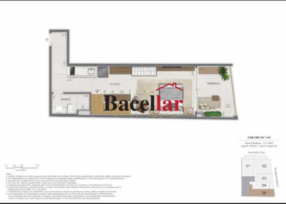 Loft, 38 m² - Foto 15
