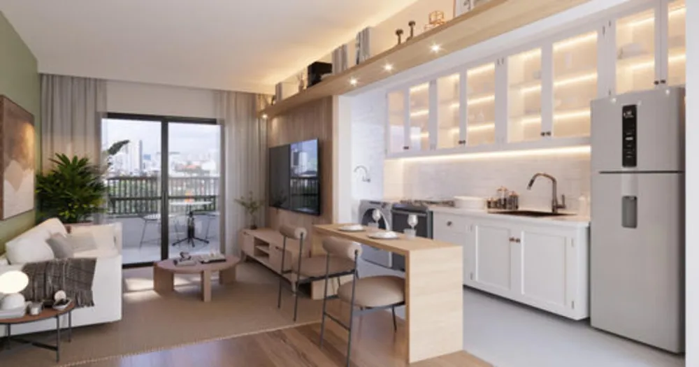 Apartamento, 2 quartos, 52 m² - Foto 4