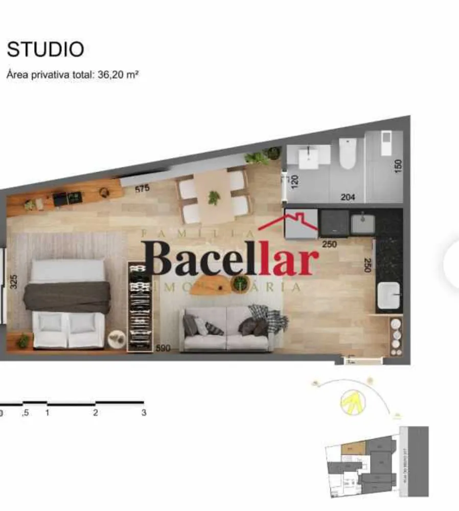 Loft, 36 m² - Foto 17