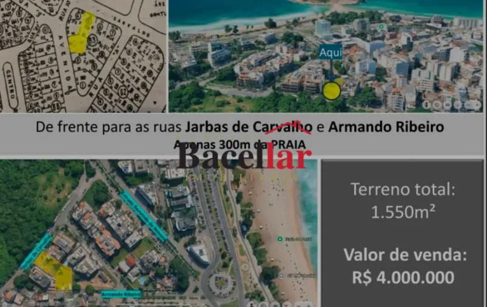 Terreno, 1550 m² - Foto 2