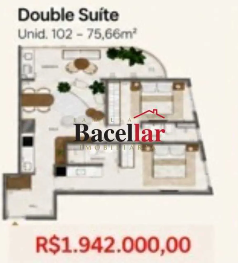 Apartamento, 2 quartos, 75 m² - Foto 15