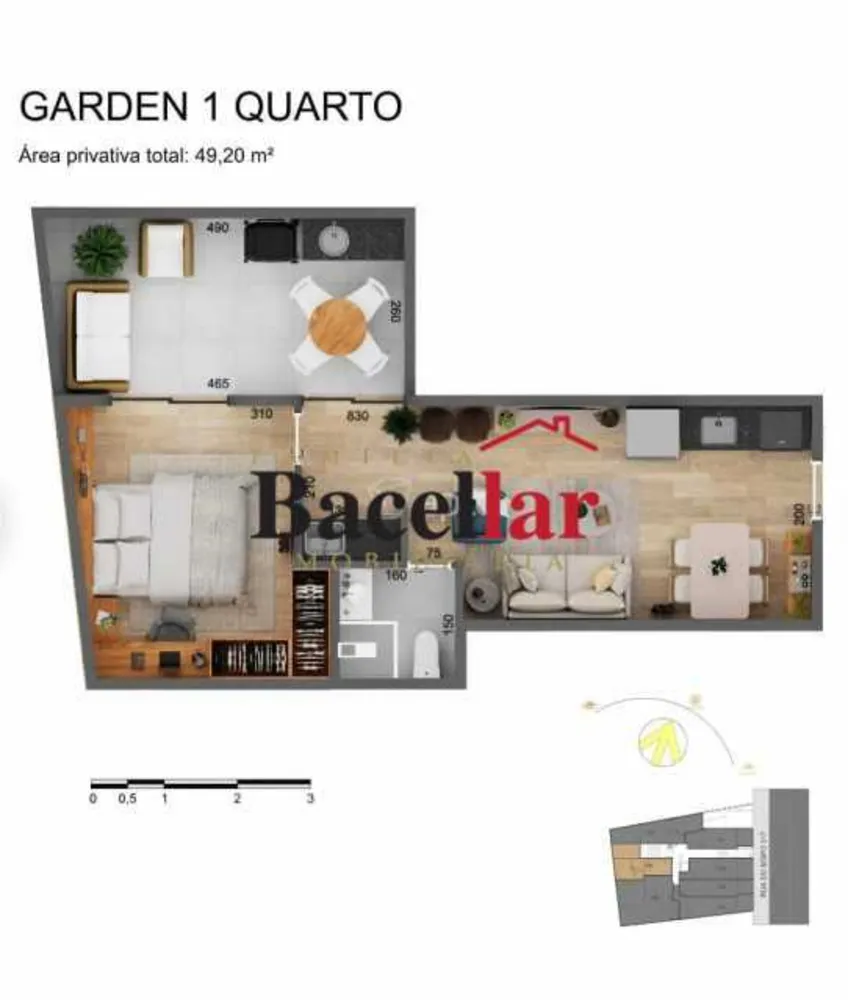 Apartamento, 1 quarto, 49 m² - Foto 17