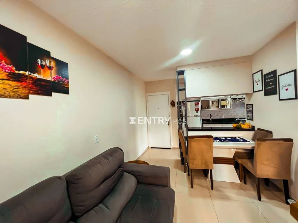 Apartamento, 2 quartos, 54 m² - Foto 2