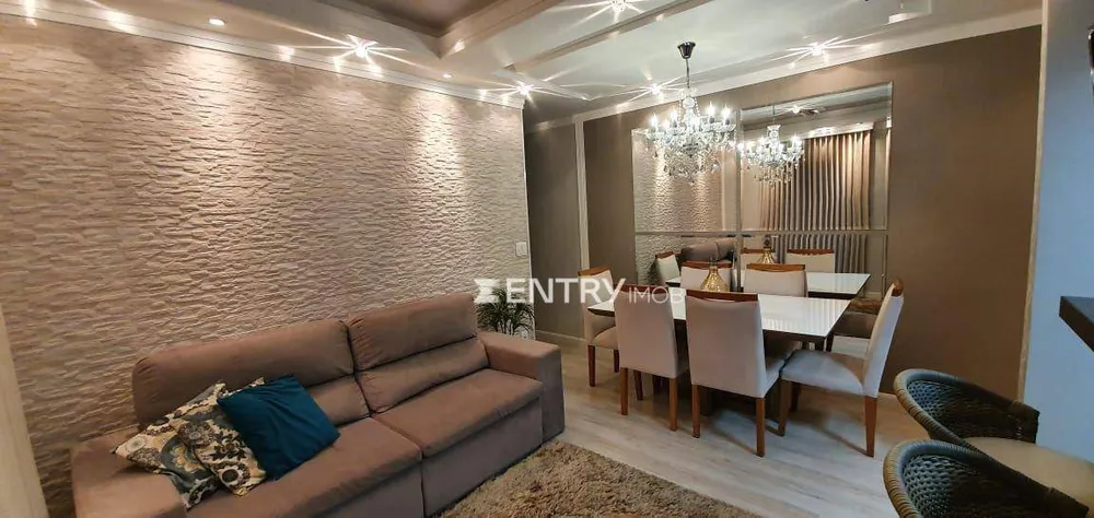 Apartamento, 2 quartos, 54 m² - Foto 2