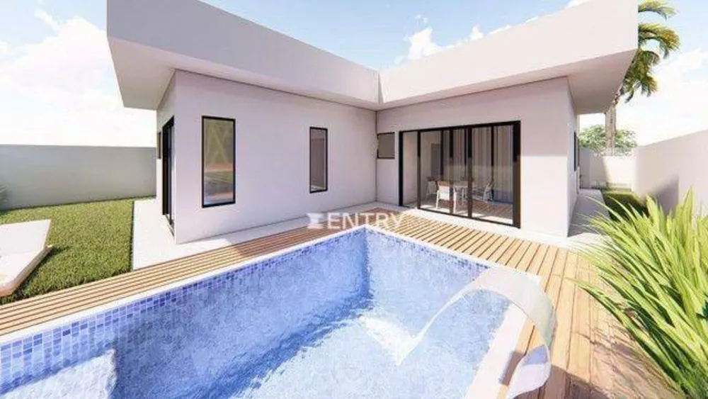 Casa de Condomínio, 3 quartos - Foto 2