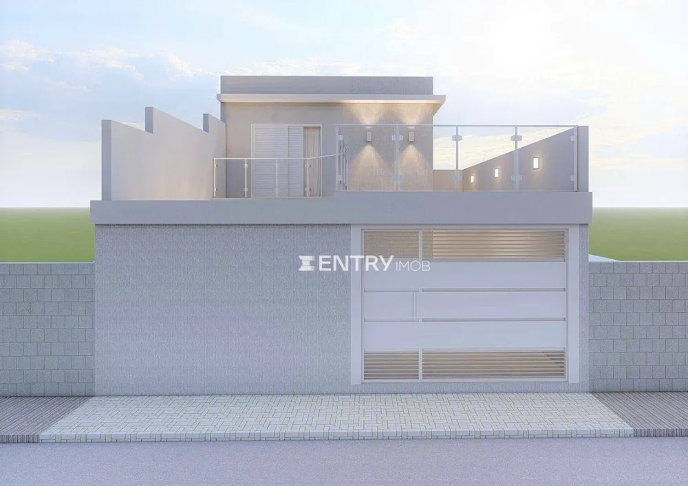 Casa, 3 quartos, 164 m² - Foto 2
