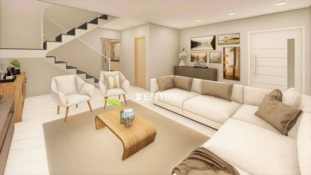 Casa, 3 quartos, 164 m² - Foto 1