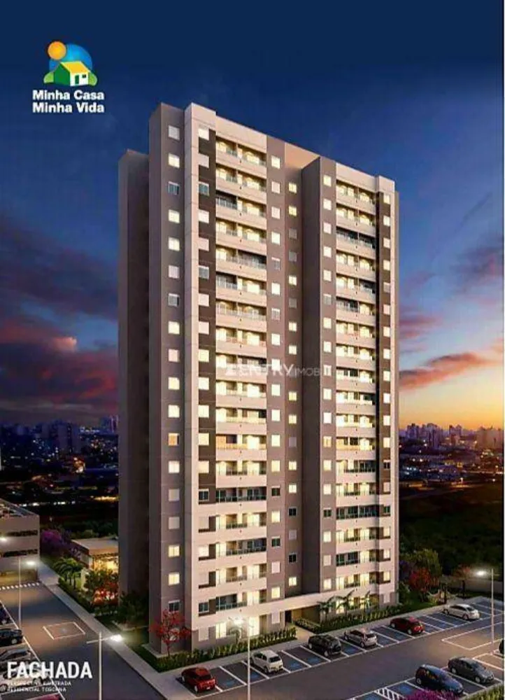 Apartamento, 2 quartos, 47 m² - Foto 1