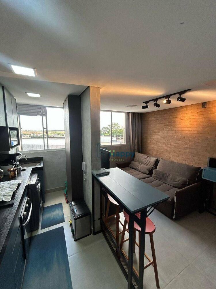 Apartamento à venda com 2 quartos, 44m² - Foto 2