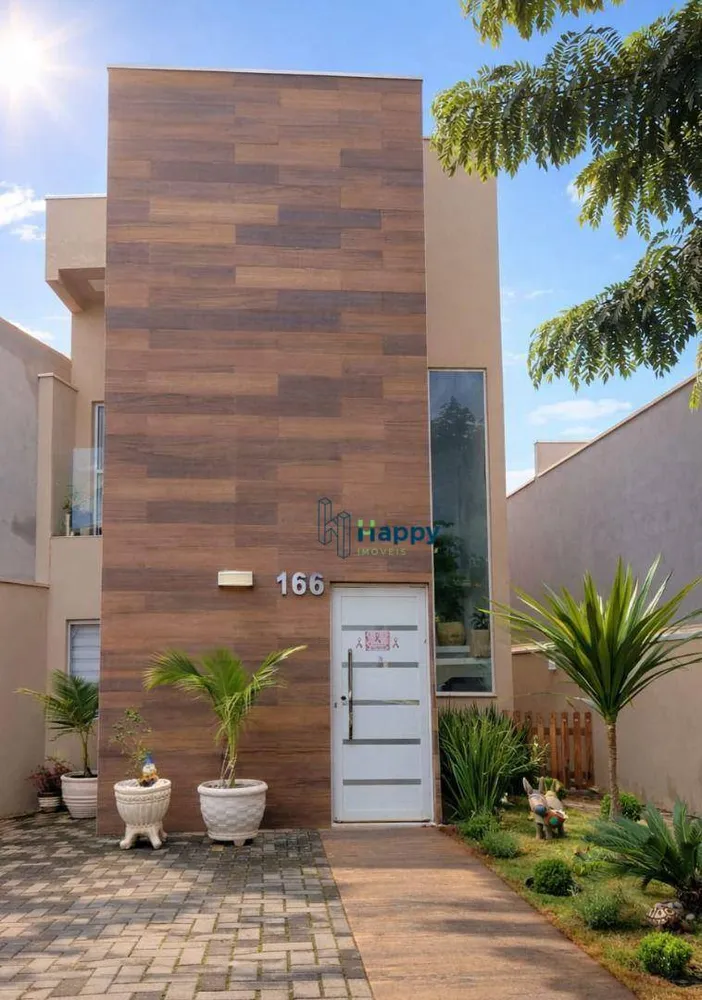 Casa de Condomínio, 3 quartos - Foto 2