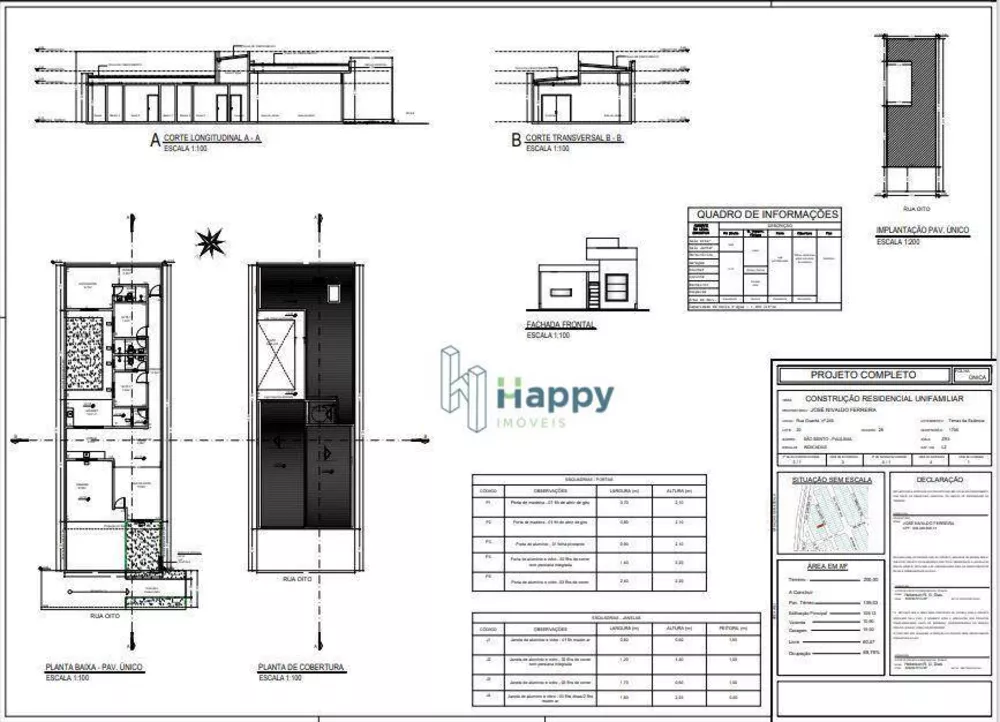 Casa de Condomínio à venda com 3 quartos, 140m² - Foto 2