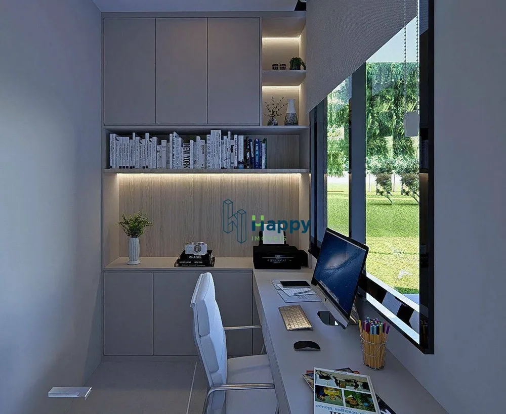 Casa de Condomínio, 4 quartos - Foto 3