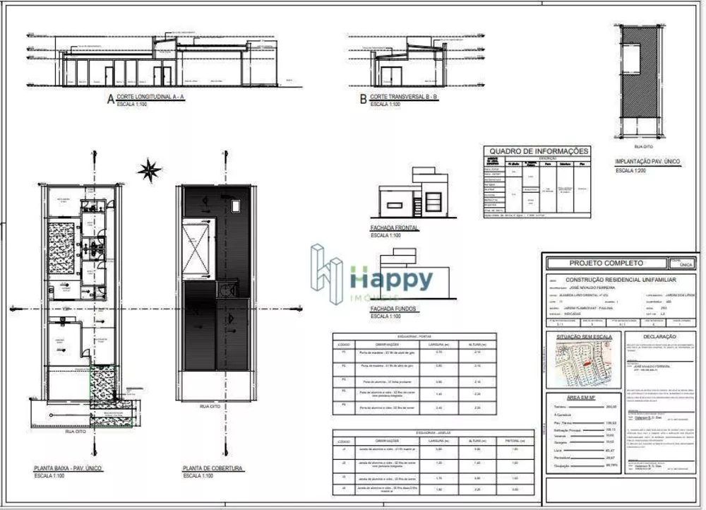 Casa de Condomínio à venda com 3 quartos, 140m² - Foto 2