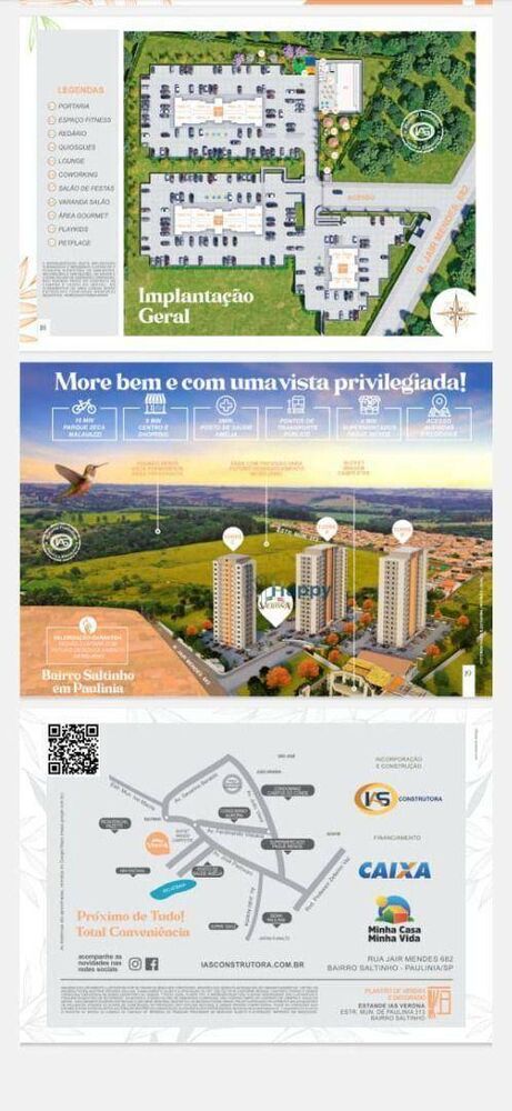Apartamento à venda com 2 quartos, 47m² - Foto 6