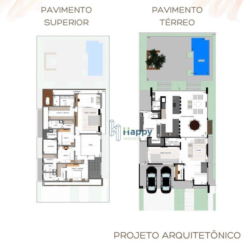 Casa de Condomínio, 5 quartos - Foto 1