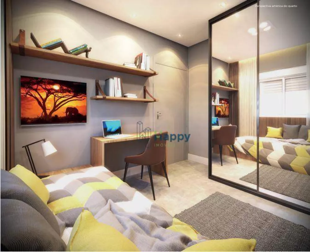 Apartamento à venda com 2 quartos, 60m² - Foto 4