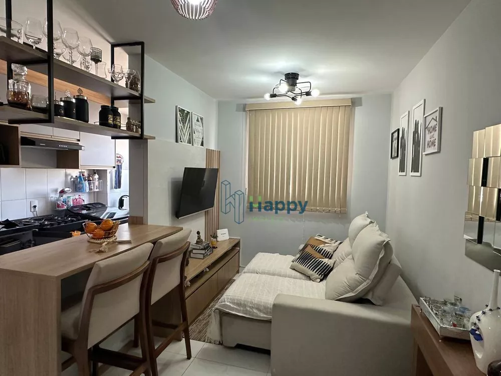 Apartamento à venda com 2 quartos, 44m² - Foto 2