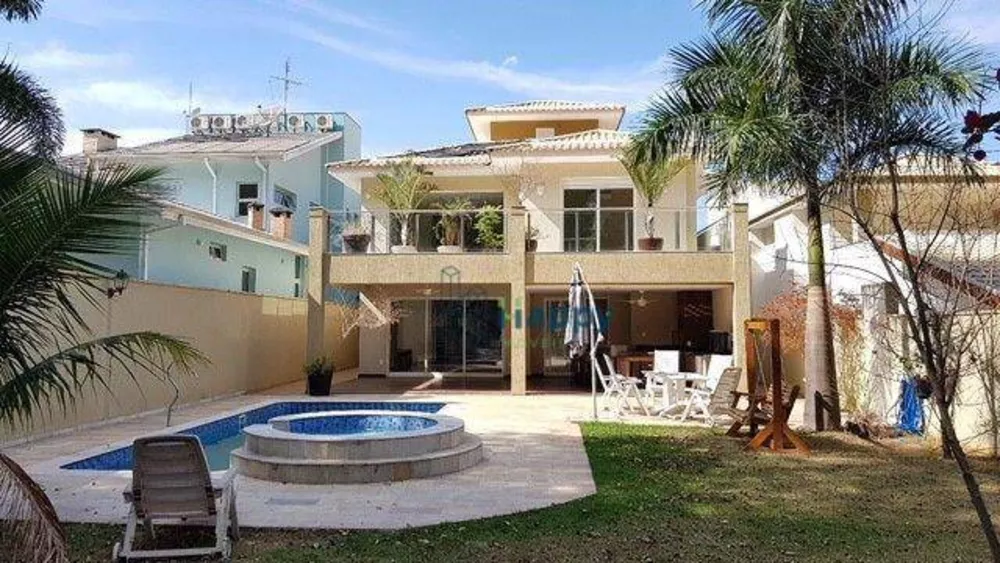 Casa de Condomínio à venda e aluguel com 4 quartos, 374m² - Foto 2