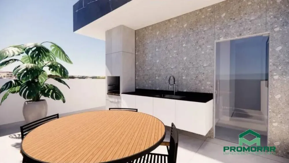 Cobertura, 3 quartos, 24 m² - Foto 1