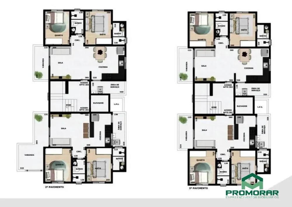 Cobertura, 3 quartos, 24 m² - Foto 7