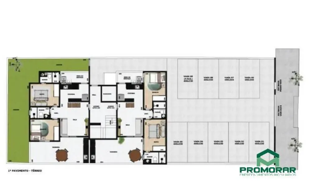 Cobertura, 3 quartos, 24 m² - Foto 5