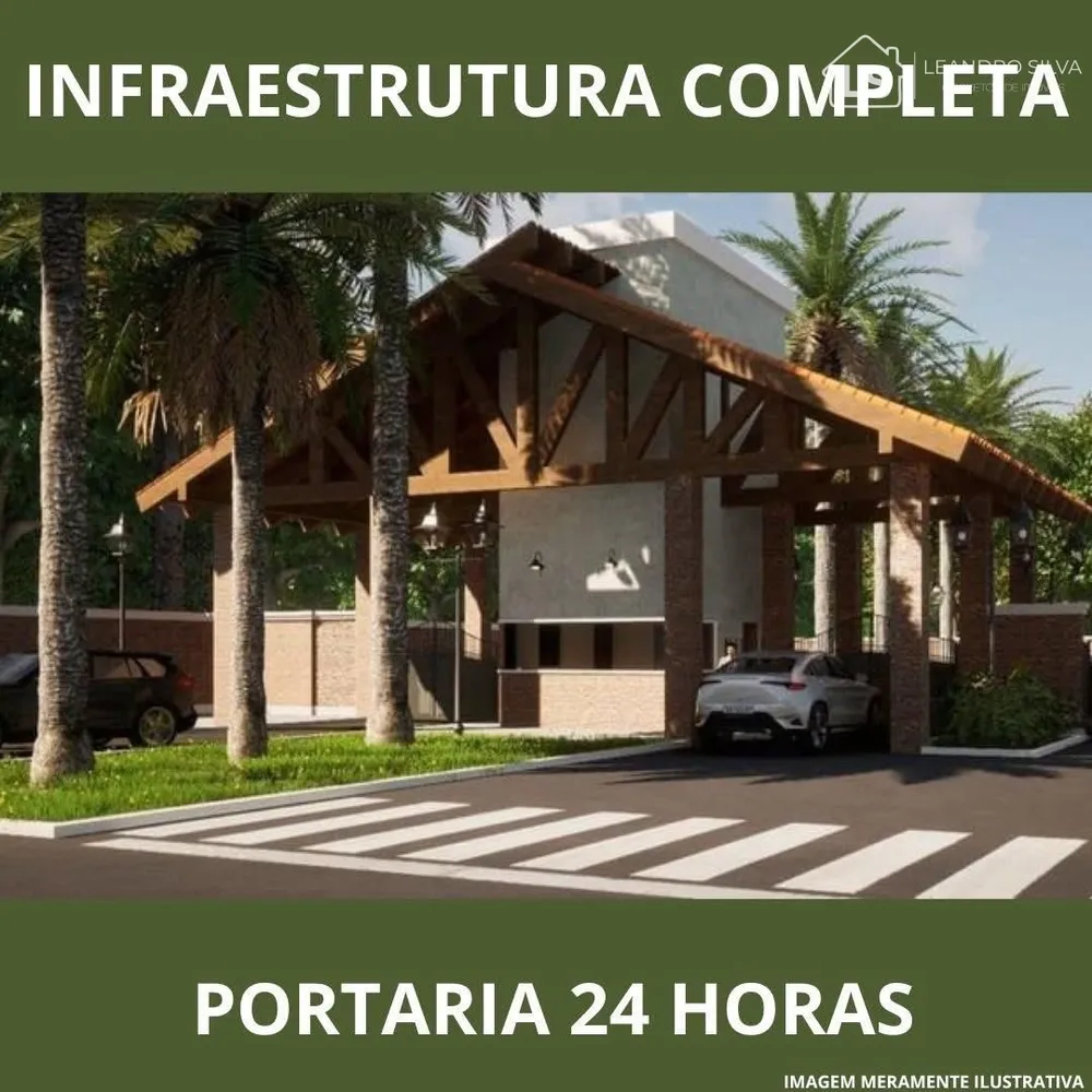 Chácara, 1 quarto, 1666 m² - Foto 1