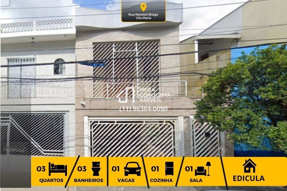 Sobrado, 3 quartos, 151 m² - Foto 6