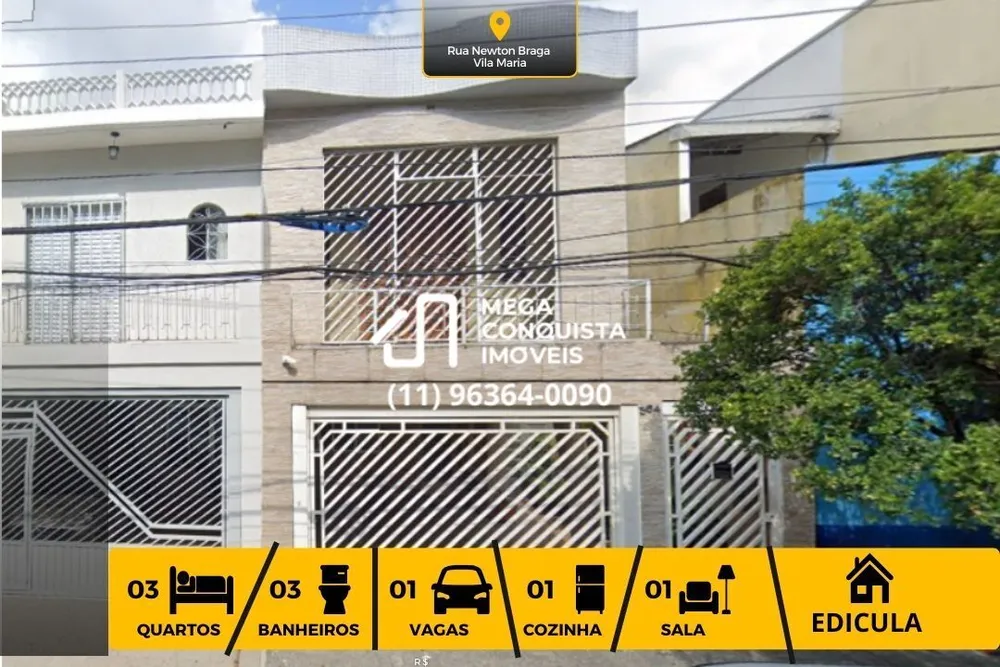Sobrado, 3 quartos, 151 m² - Foto 9