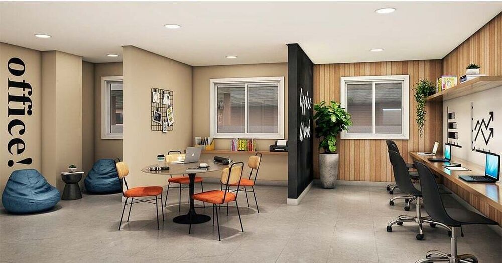 Apartamento à venda com 2 quartos, 38m² - Foto 3