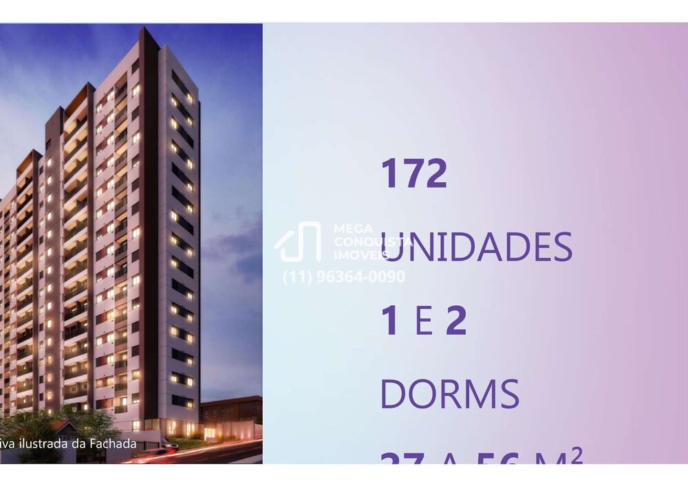 Apartamento à venda com 1 quarto, 27m² - Foto 10