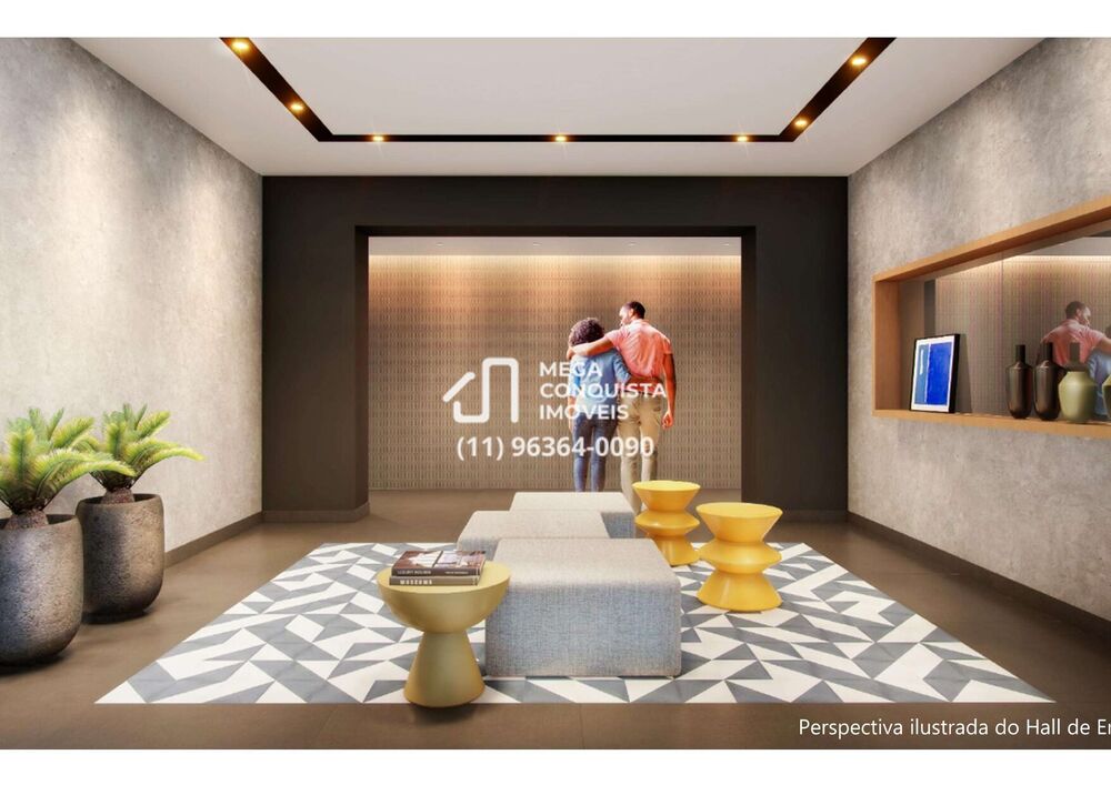 Apartamento à venda com 1 quarto, 27m² - Foto 12