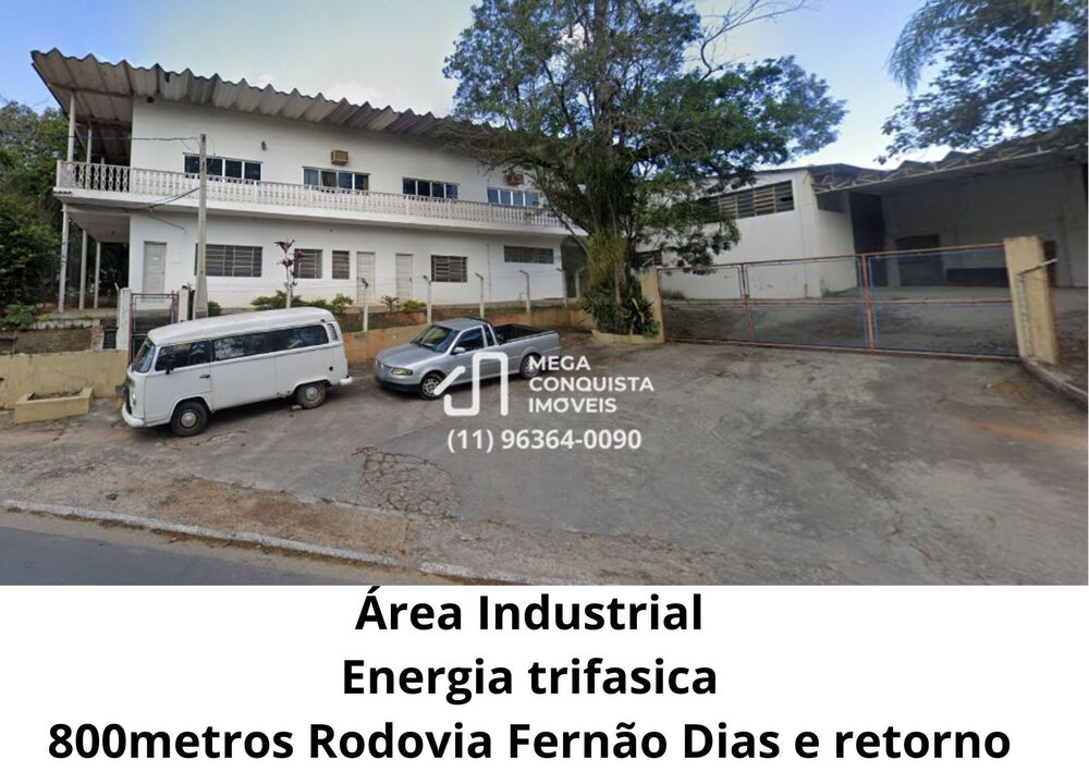 Depósito-Galpão, 2500 m² - Foto 1