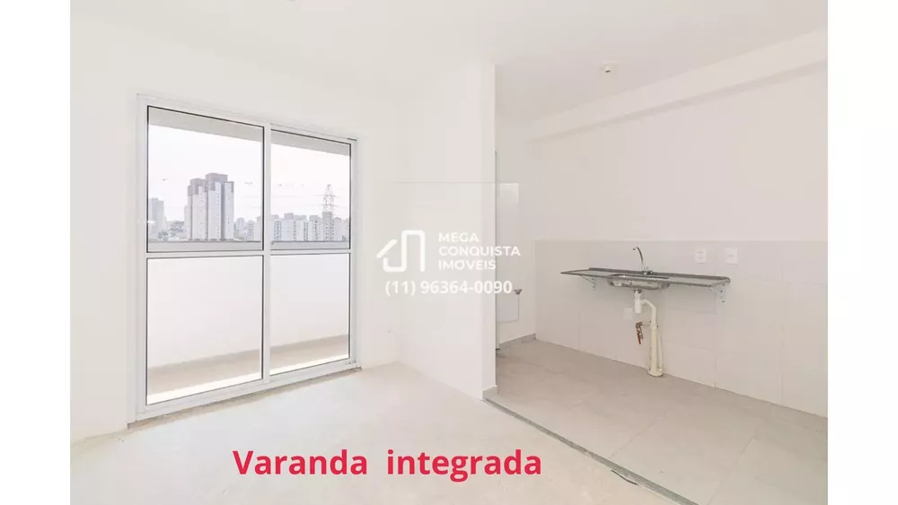 Apartamento, 2 quartos, 43 m² - Foto 2