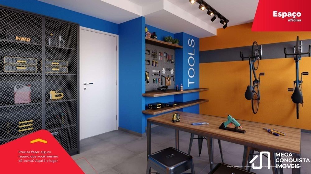Apartamento à venda com 2 quartos, 32m² - Foto 7