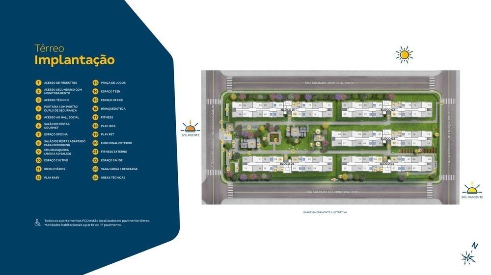 Apartamento à venda com 2 quartos, 32m² - Foto 9