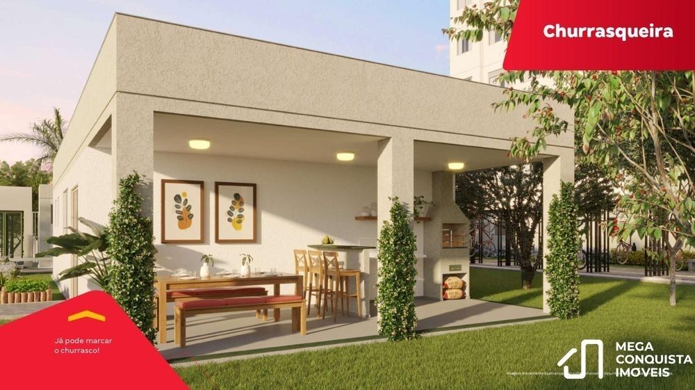 Apartamento à venda com 2 quartos, 32m² - Foto 1