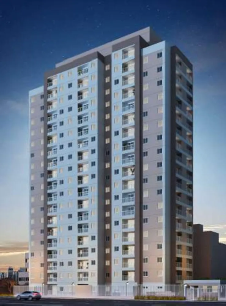 Apartamento, 2 quartos, 43 m² - Foto 1