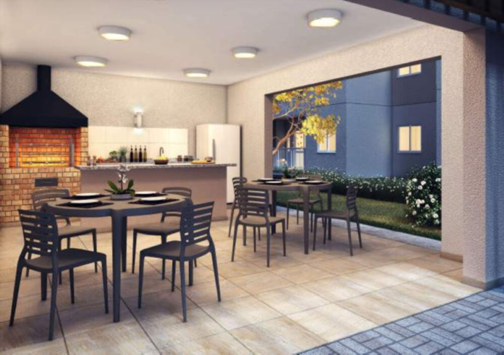 Apartamento, 2 quartos, 43 m² - Foto 4