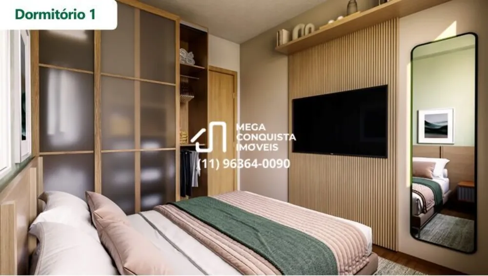 Apartamento, 2 quartos, 37 m² - Foto 9