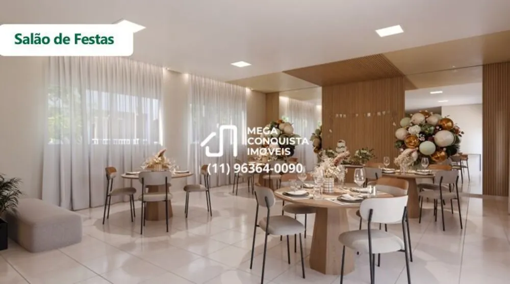 Apartamento, 2 quartos, 37 m² - Foto 3